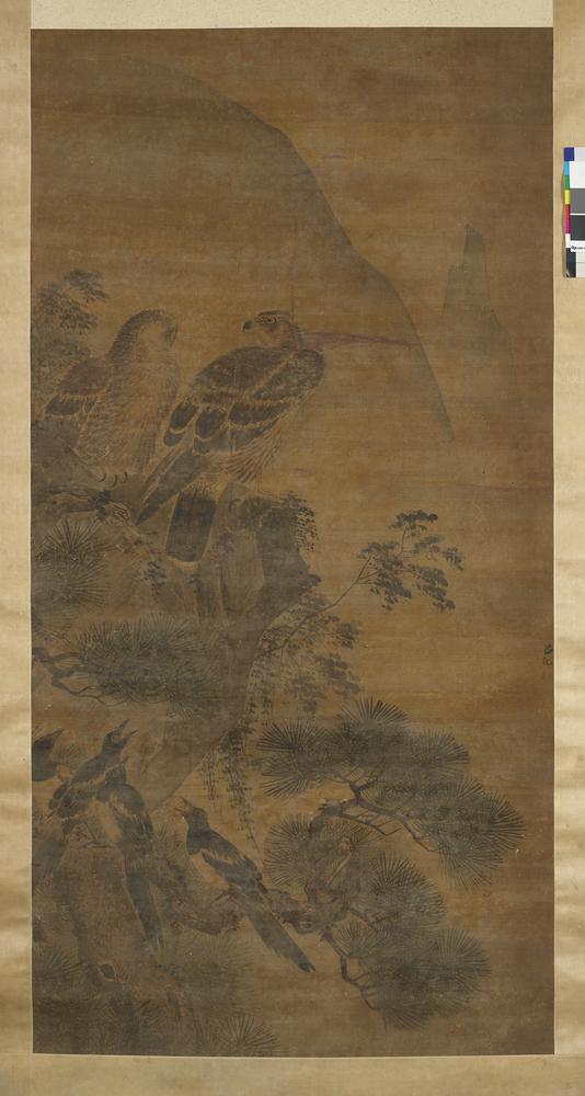 图片[1]-hanging scroll; painting BM-1936-1009-0.32-China Archive